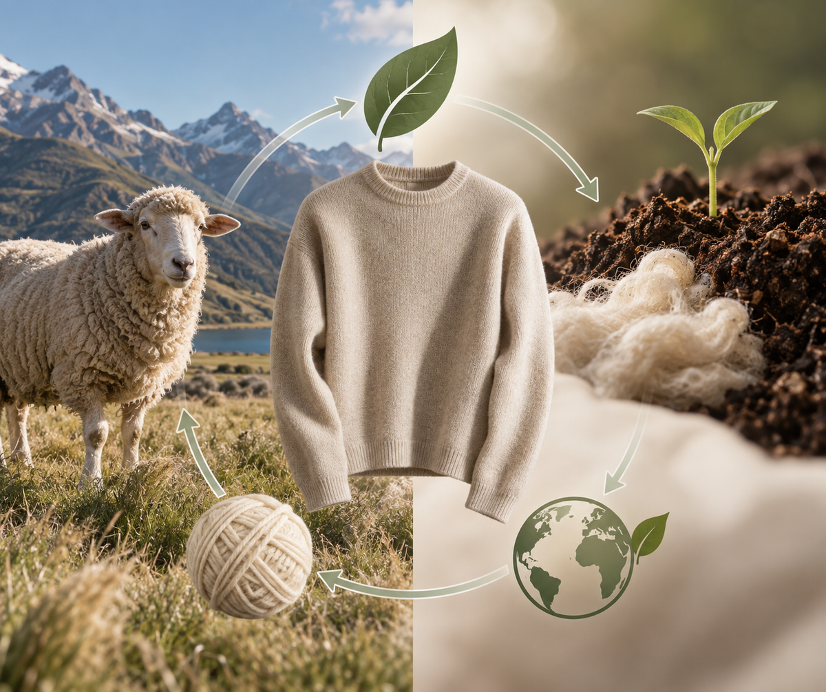 La laine mérinos est-elle vraiment écologique ?